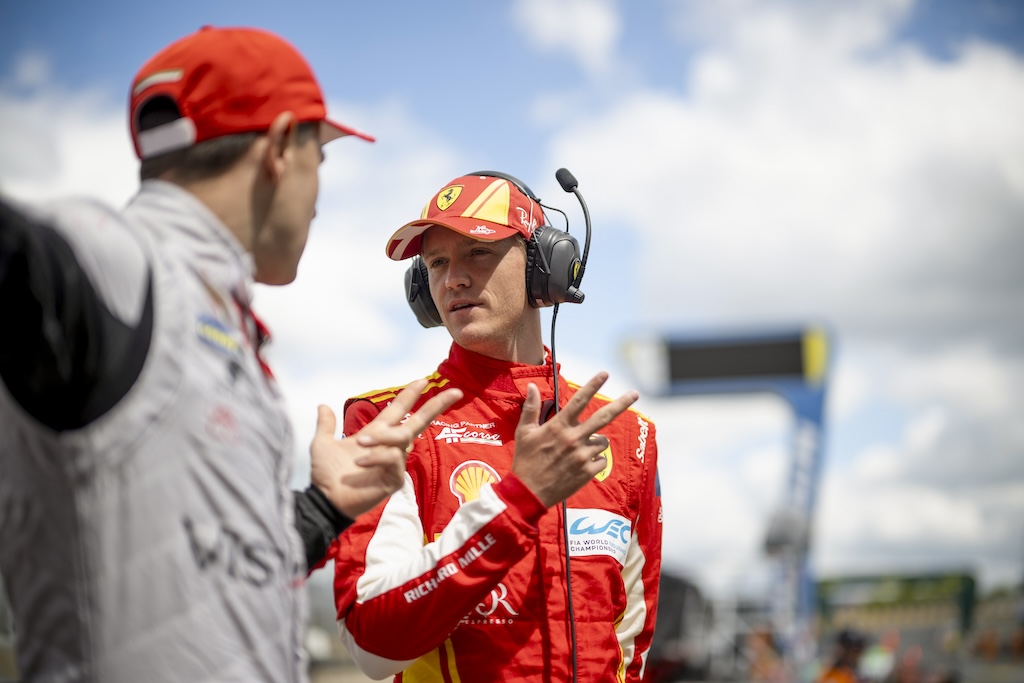 Nicklas Nielsen optimistisk inden årets højdepunkt
(Foto: Ferrari Media)